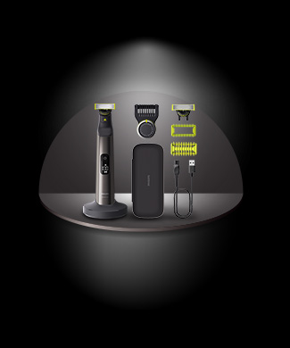5 db Philips OneBlade Pro 360