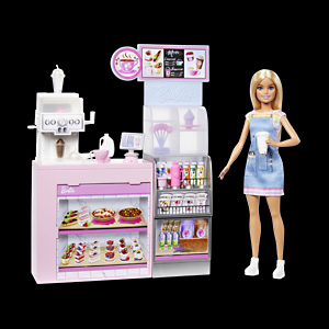 HXN94 Barbie kávézó