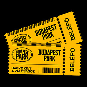 2 fő részére szóló Budapest Park koncertbelépő