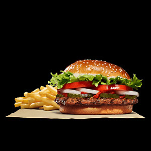 Whopper® menü